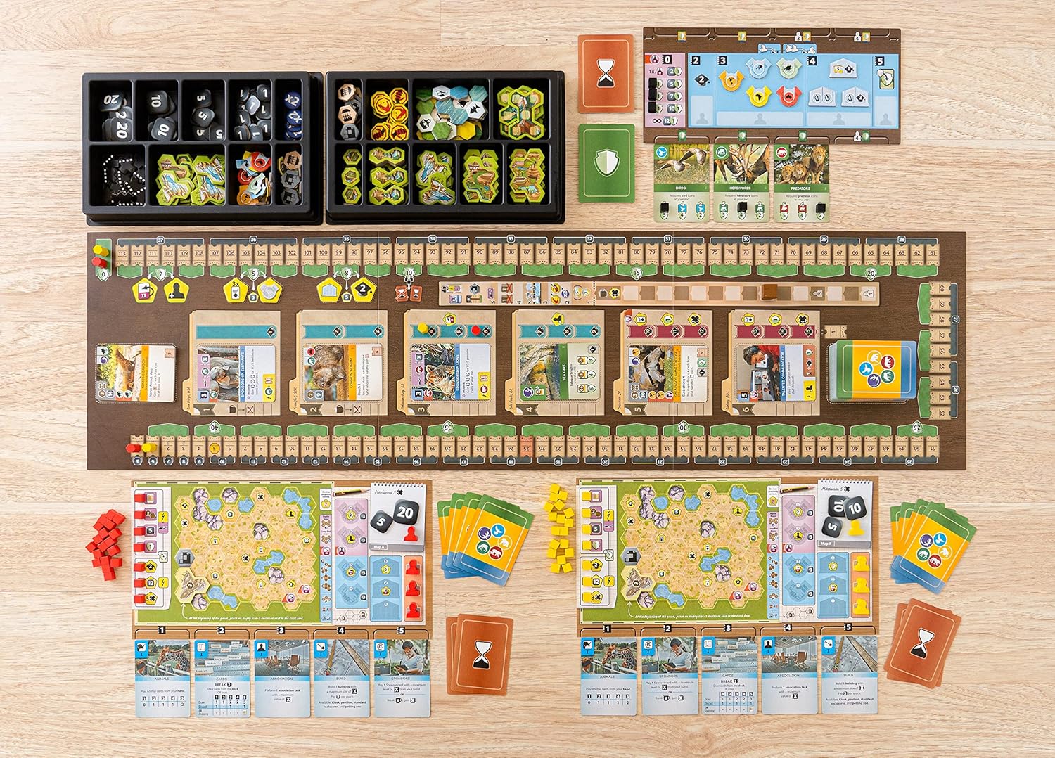 Ark Nova - WiredVillage Games - Capstone Games