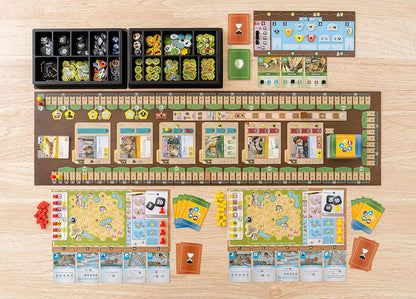 Ark Nova - WiredVillage Games - Capstone Games