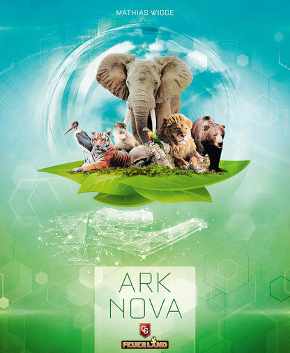 Ark Nova - WiredVillage Games - Capstone Games