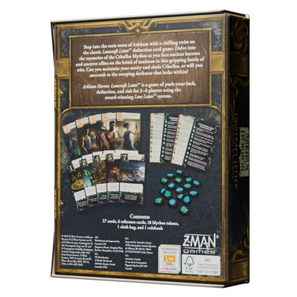 Arkham Horror: Lovecraft Letter - WiredVillage Games - Z - Man Games