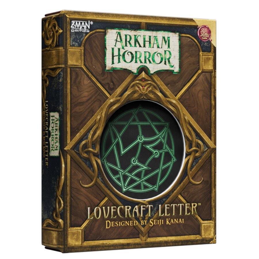 Arkham Horror: Lovecraft Letter - WiredVillage Games - Z - Man Games