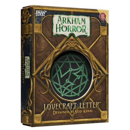 Arkham Horror: Lovecraft Letter - WiredVillage Games - Z - Man Games