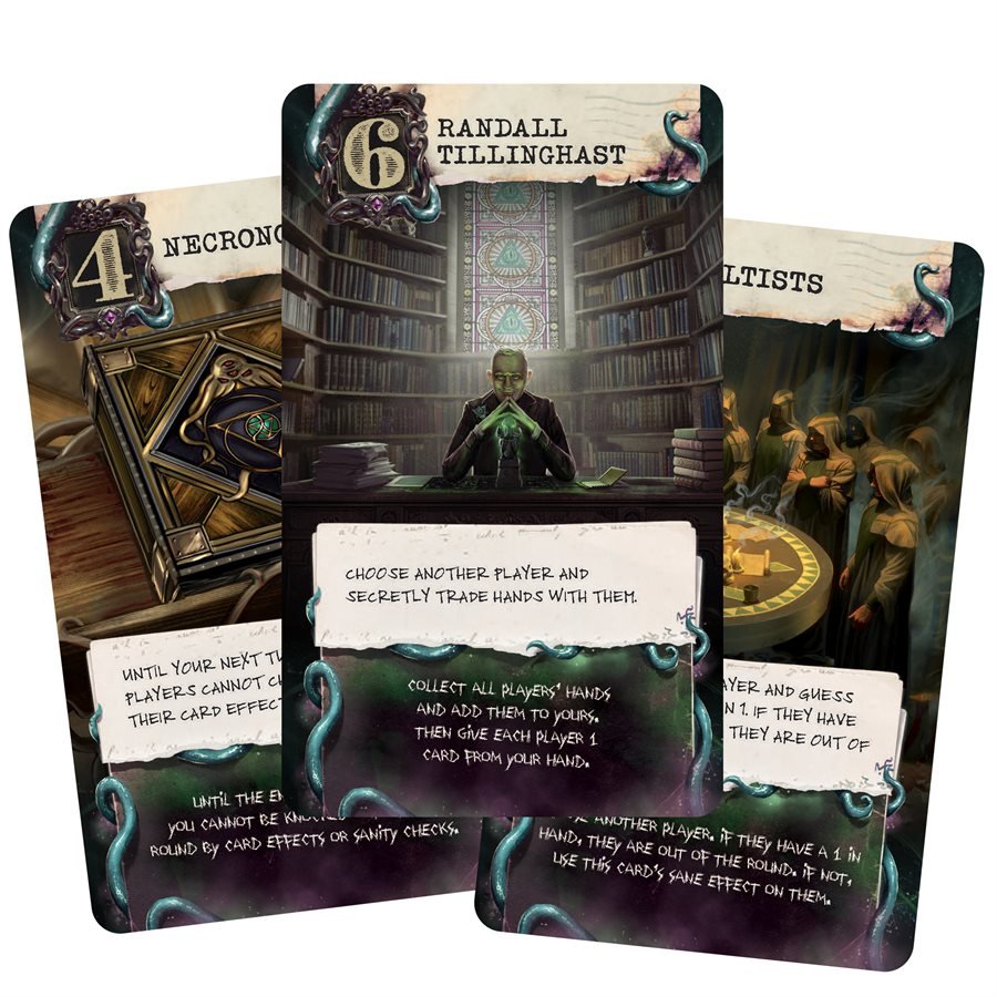 Arkham Horror: Lovecraft Letter - WiredVillage Games - Z - Man Games