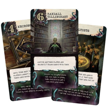 Arkham Horror: Lovecraft Letter - WiredVillage Games - Z - Man Games