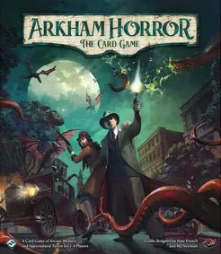 Arkham Horror: The Card Game β Revised Core Set - WiredVillage Games - Fantasy Flight Games