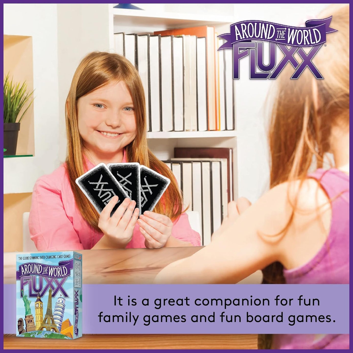 Around The World Fluxx - WiredVillage Games - Looney Labs