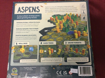 Aspens - WiredVillage Games - Ludivore games llc
