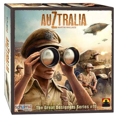 AuZtralia - WiredVillage Games - Stronghold Games