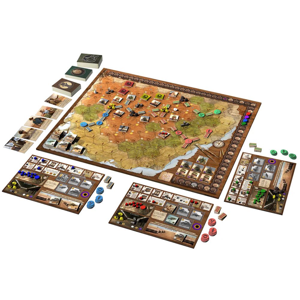 AuZtralia - WiredVillage Games - Stronghold Games