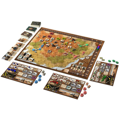 AuZtralia - WiredVillage Games - Stronghold Games