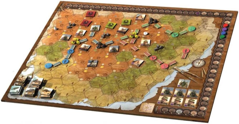 AuZtralia - WiredVillage Games - Stronghold Games