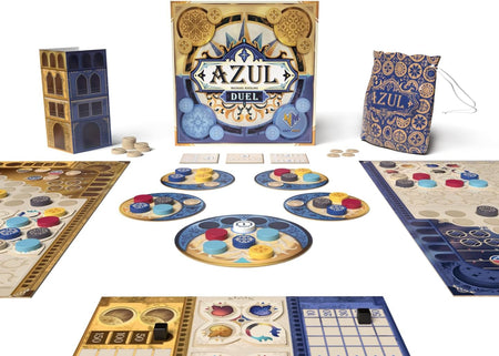 Azul Duel - WiredVillage Games - Next Move Games