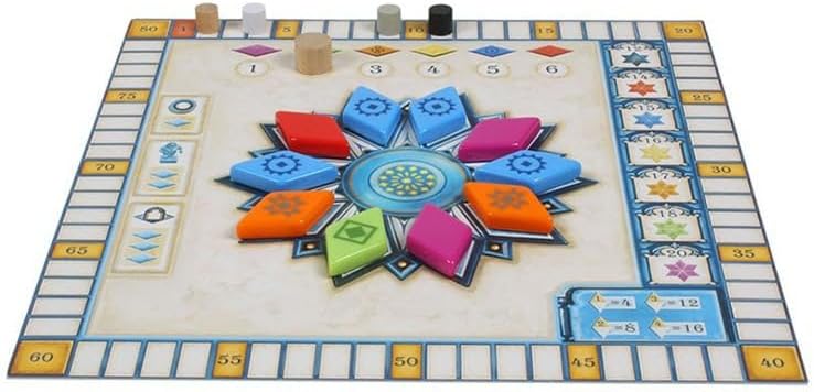 Azul: Summer Pavilion Board Game - WiredVillage Games - Next Move Games