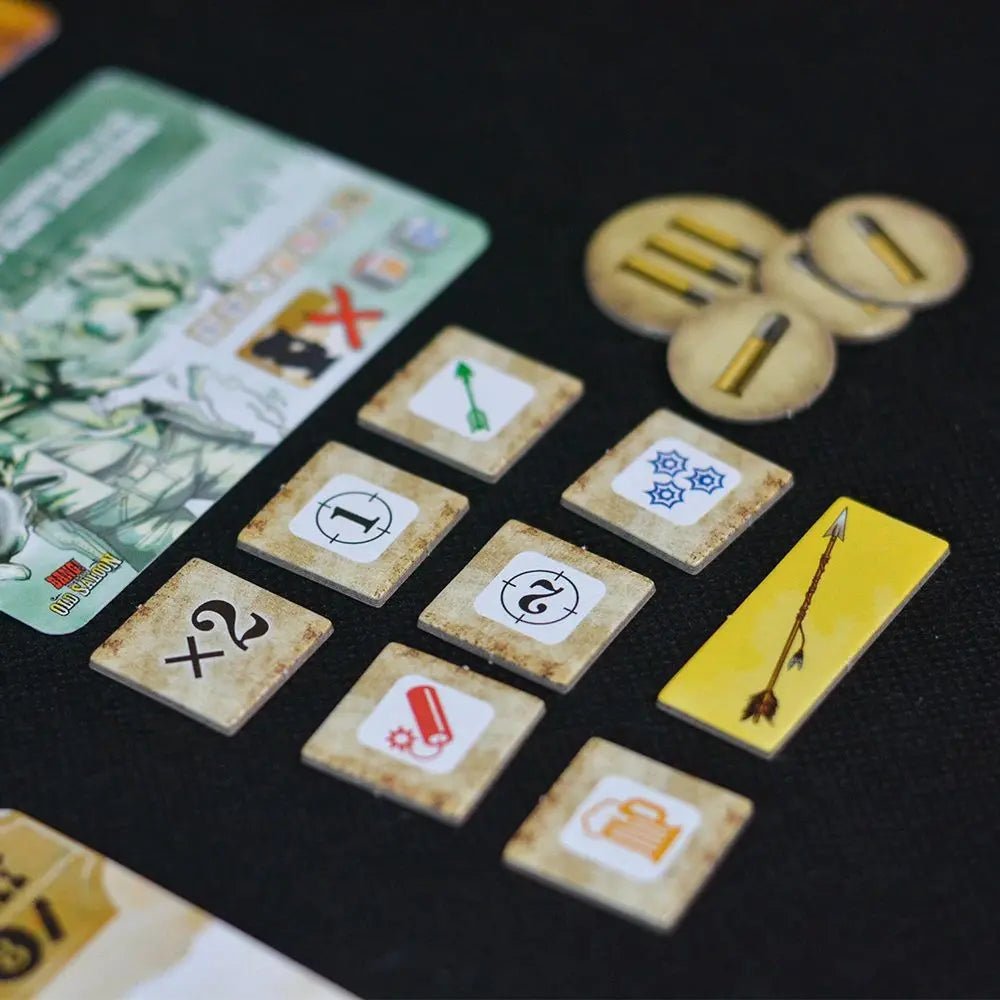 Bang! The Dice Game: Old Saloon Expansion - WiredVillage Games - Da Vinci Games