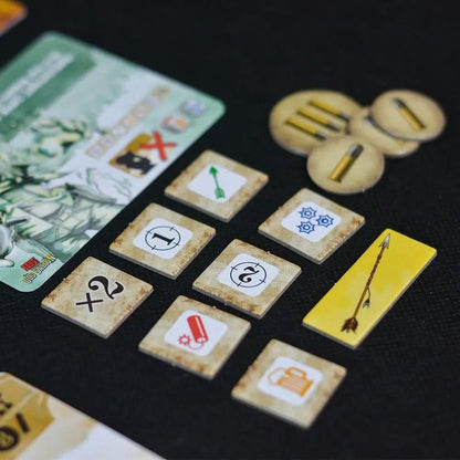 Bang! The Dice Game: Old Saloon Expansion - WiredVillage Games - Da Vinci Games