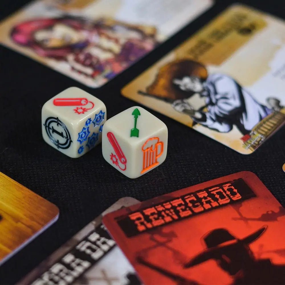 Bang! The Dice Game: Old Saloon Expansion - WiredVillage Games - Da Vinci Games