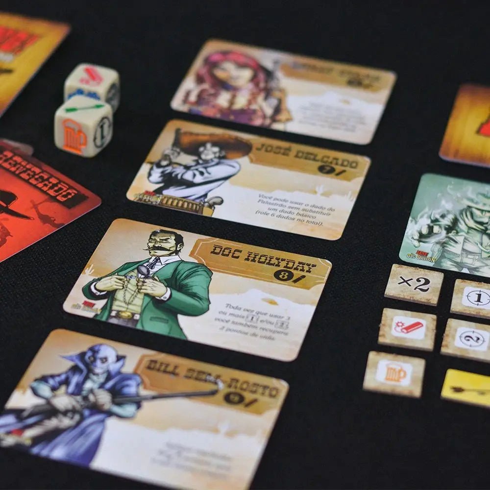 Bang! The Dice Game: Old Saloon Expansion - WiredVillage Games - Da Vinci Games