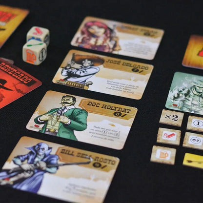 Bang! The Dice Game: Old Saloon Expansion - WiredVillage Games - Da Vinci Games