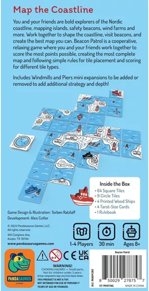 Beacon Patrol - WiredVillage Games - Wiredvillage Games