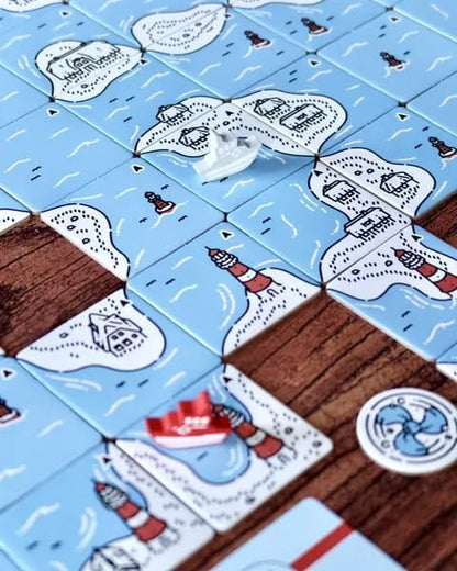 Beacon Patrol - WiredVillage Games - Wiredvillage Games