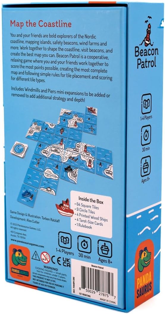 Beacon Patrol - WiredVillage Games - Wiredvillage Games