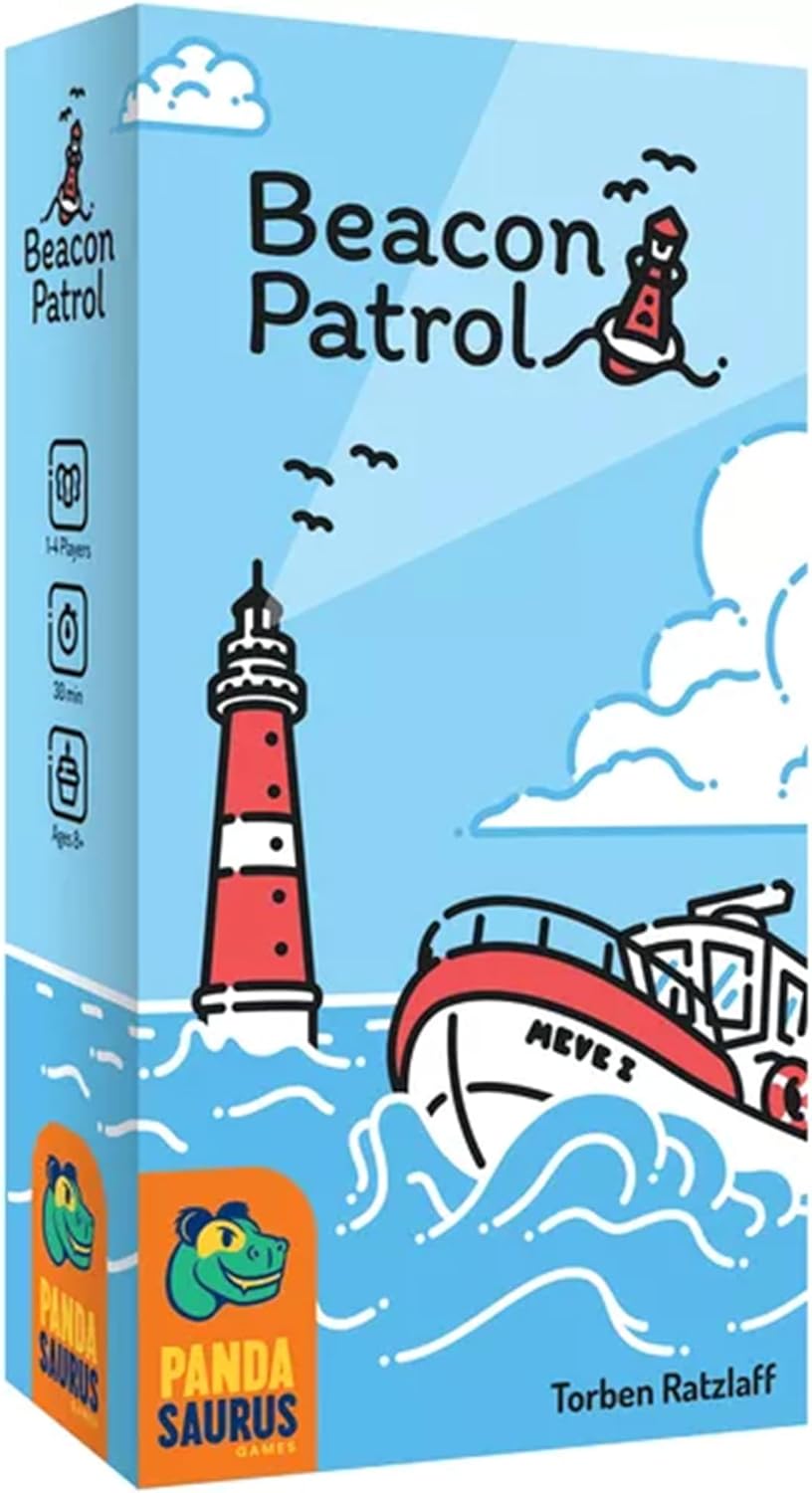 Beacon Patrol - WiredVillage Games - Wiredvillage Games