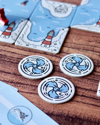 Beacon Patrol - WiredVillage Games - Wiredvillage Games