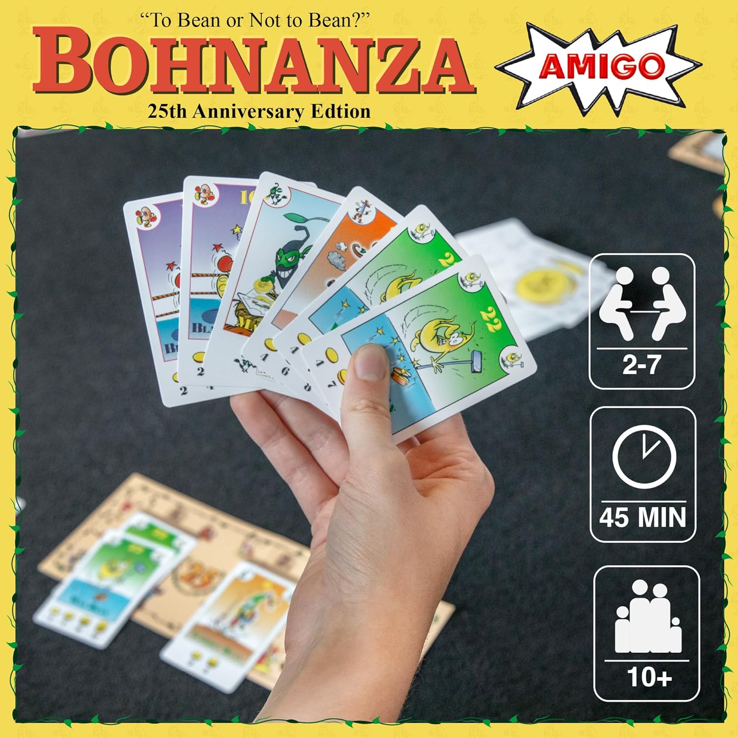 Bohnanza: 25th Anniversary Edition - WiredVillage Games - AMIGO