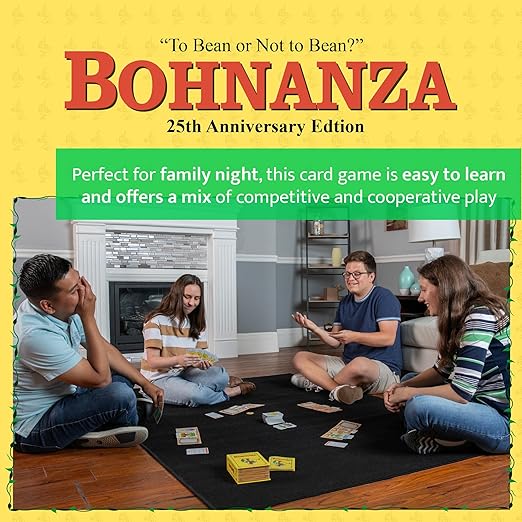 Bohnanza: 25th Anniversary Edition - WiredVillage Games - AMIGO