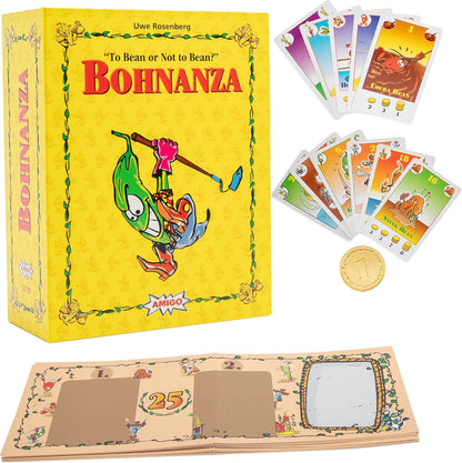 Bohnanza: 25th Anniversary Edition - WiredVillage Games - AMIGO
