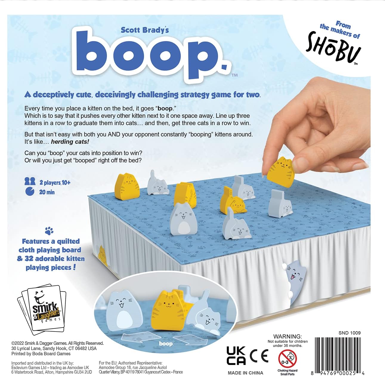 BOOP - WiredVillage Games - Blue Orange