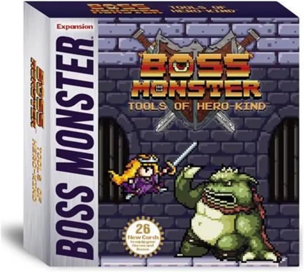 Boss Monster: Tools of Hero Kind - WiredVillage Games - Brotherwise games