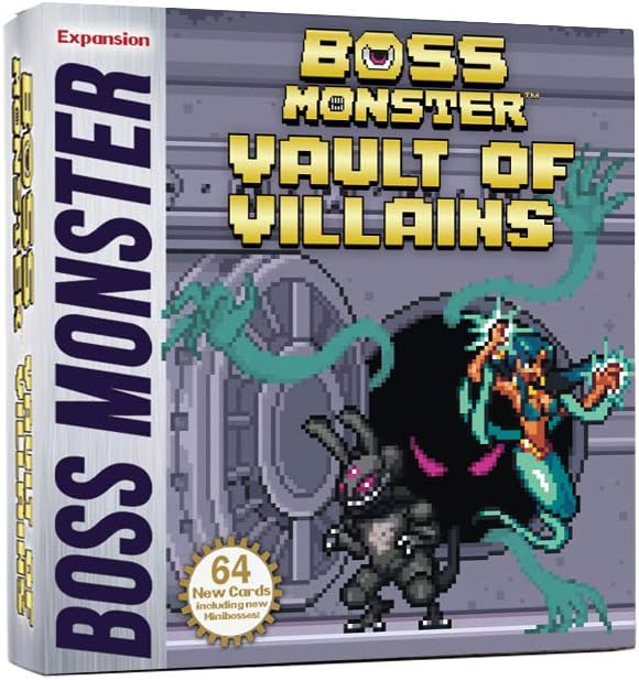Boss Monster: Vault of Villains - WiredVillage Games - Brotherwise games