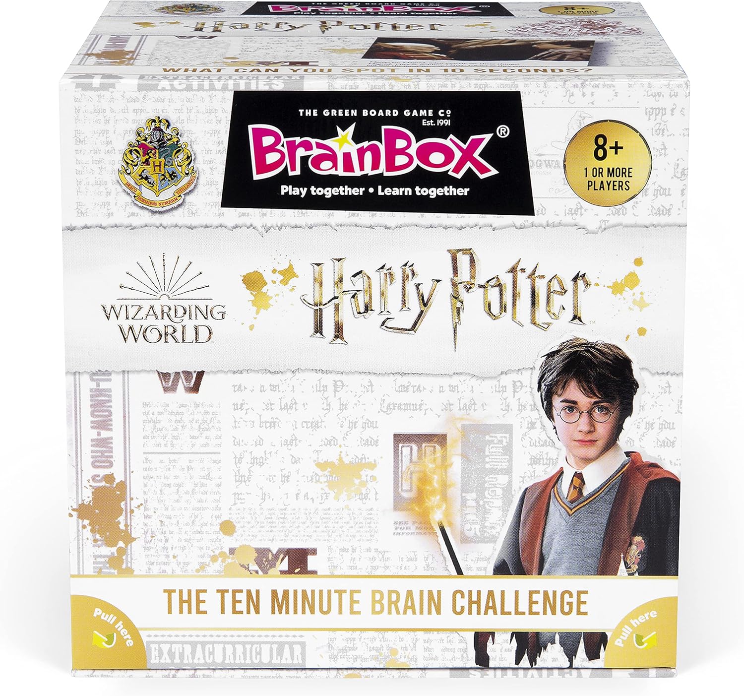 BRAINBOX - HARRY POTTER - WiredVillage Games - Wiredvillage Games