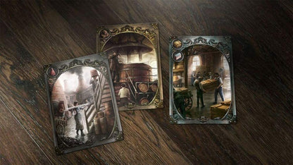 Brass Birmingham Board Game - WiredVillage Games - Roxley Games