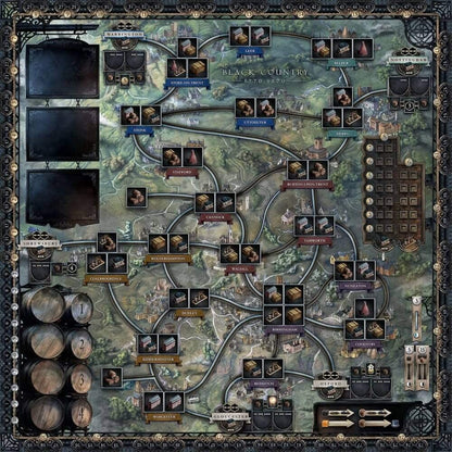 Brass Birmingham Board Game - WiredVillage Games - Roxley Games
