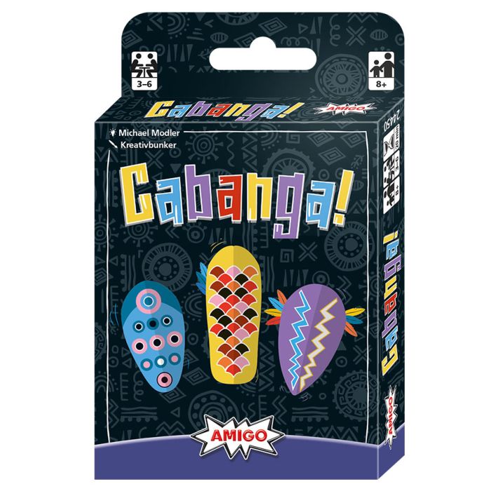 Cabanga - WiredVillage Games - AMIGO