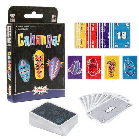 Cabanga - WiredVillage Games - AMIGO