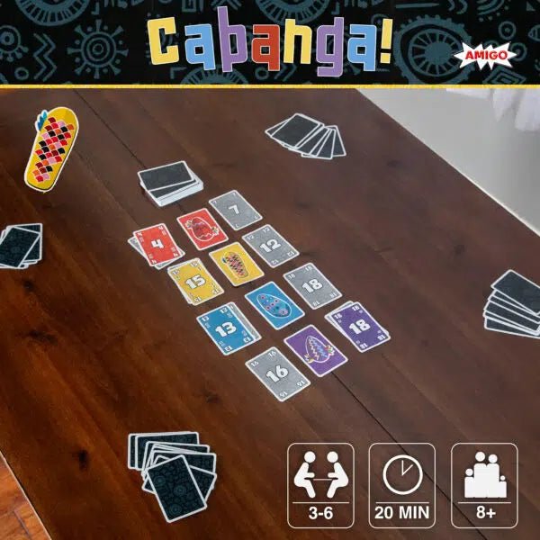 Cabanga - WiredVillage Games - AMIGO