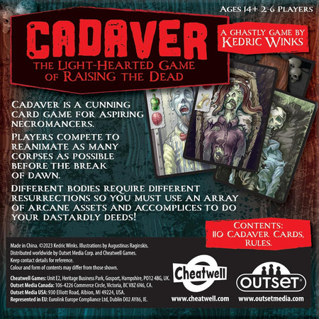 Cadaver - WiredVillage Games - Cheatwell