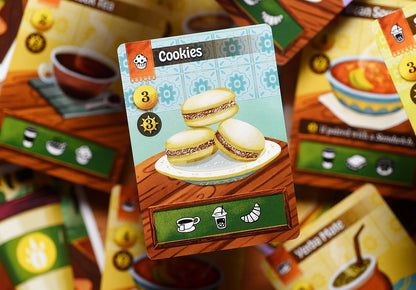 Cafe Baras - WiredVillage Games - KTBG