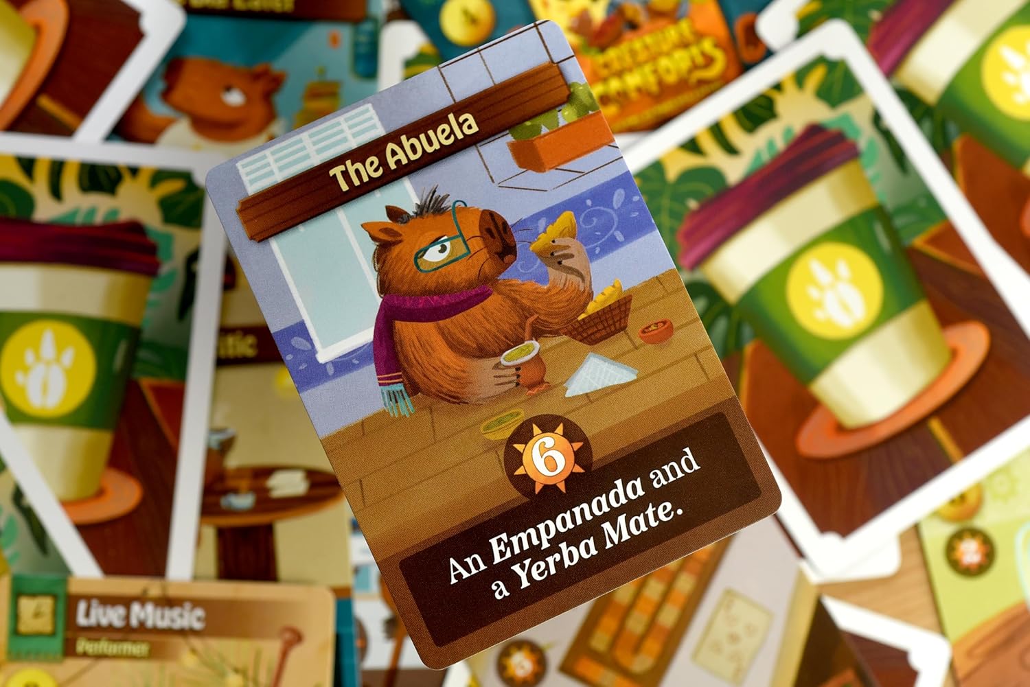 Cafe Baras - WiredVillage Games - KTBG