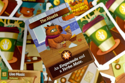 Cafe Baras - WiredVillage Games - KTBG