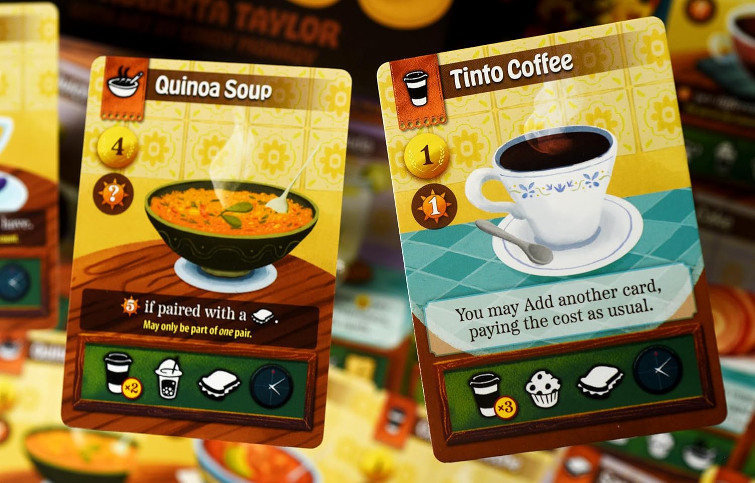 Cafe Baras - WiredVillage Games - KTBG