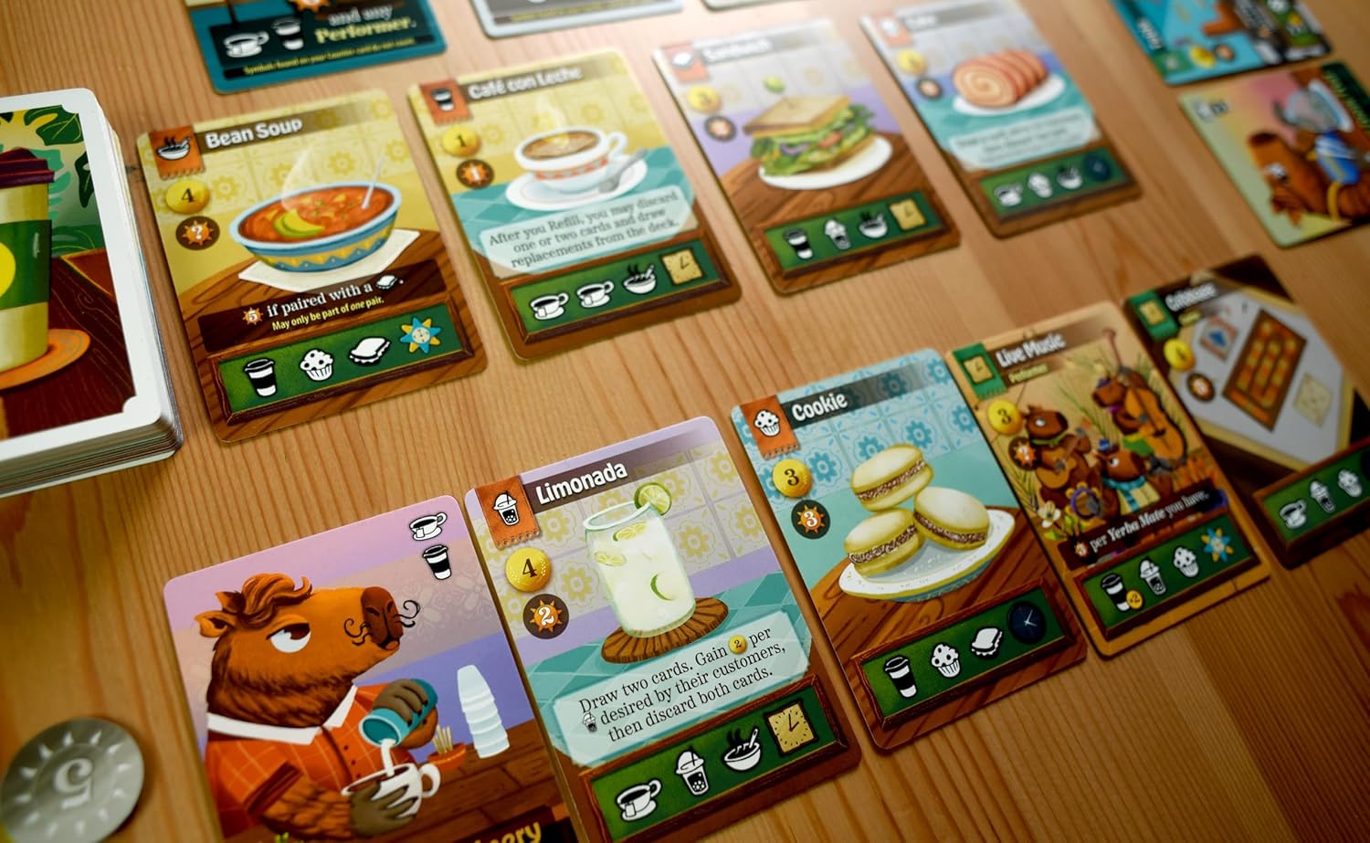 Cafe Baras - WiredVillage Games - KTBG