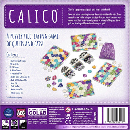 Calico - WiredVillage Games - Alderac Entertainment Group (AEG)