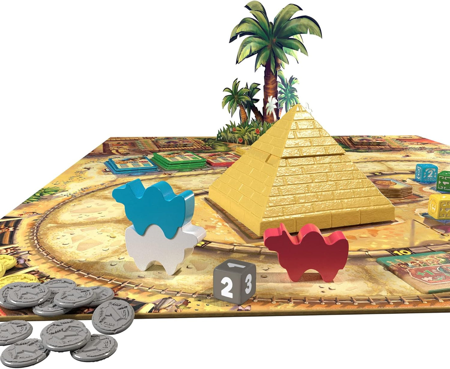 Camel Up Board Game (Second Edition) - WiredVillage Games - Plan B Games