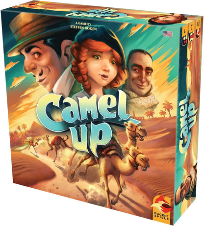 Camel Up Board Game (Second Edition) - WiredVillage Games - Plan B Games