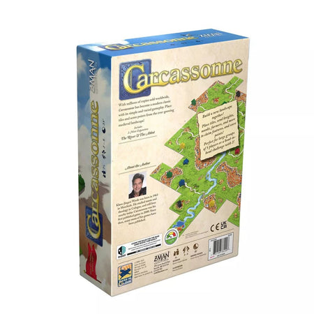 Carcassonne - WiredVillage Games - Z - Man Games