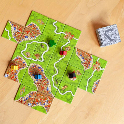 Carcassonne - WiredVillage Games - Z - Man Games